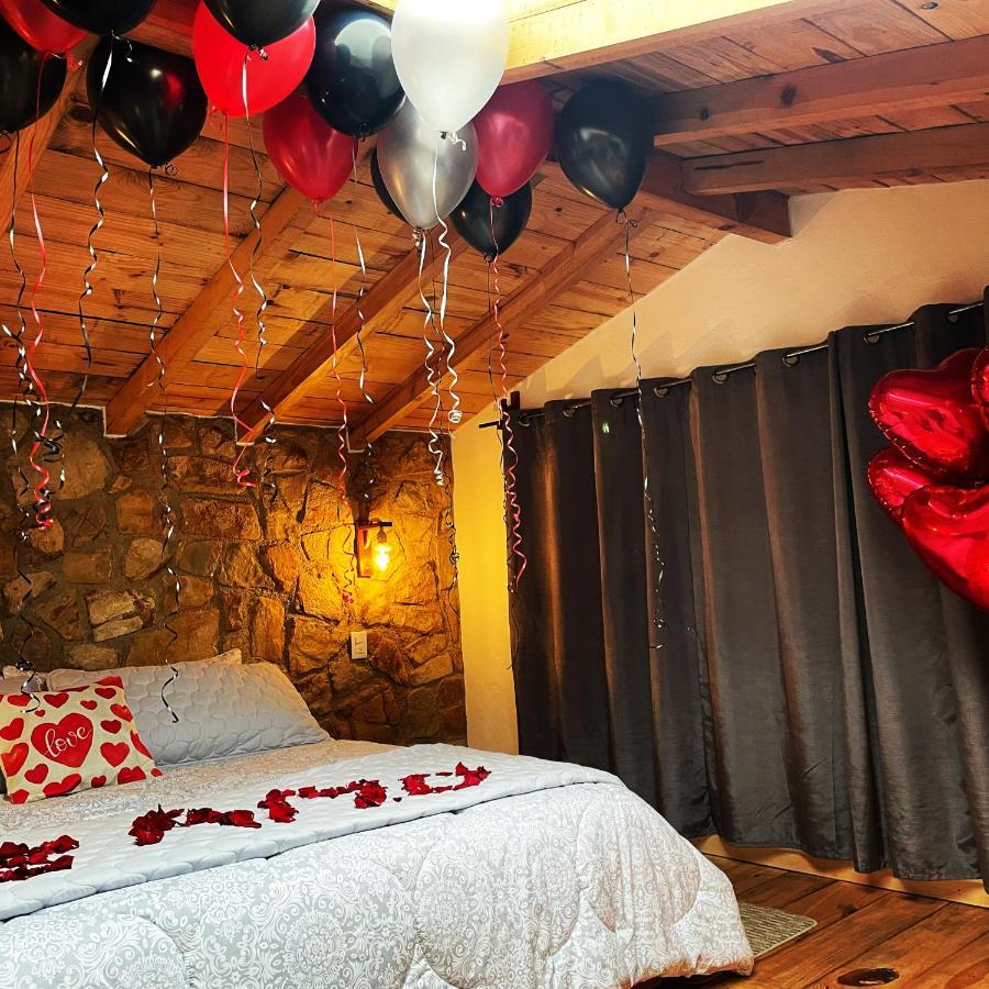 הואסקה דה אוקמפו Cabanas Boutique Villasenor Pet And 420 Friendly מראה חיצוני תמונה