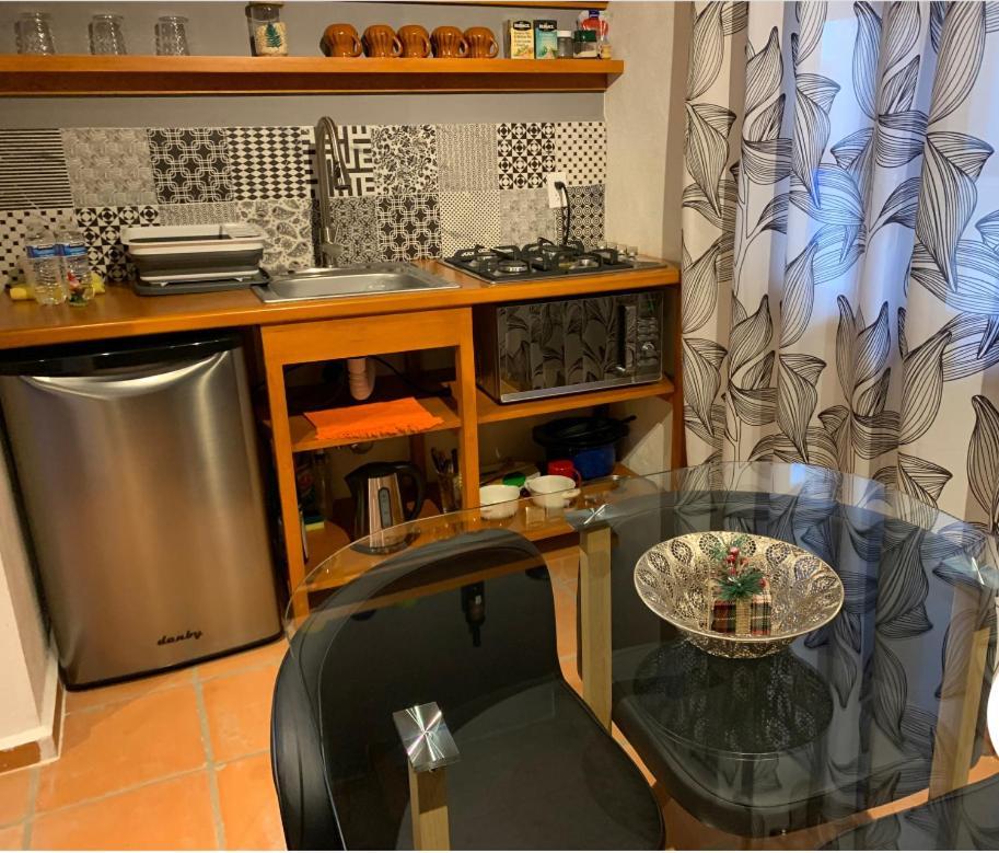 הואסקה דה אוקמפו Cabanas Boutique Villasenor Pet And 420 Friendly מראה חיצוני תמונה